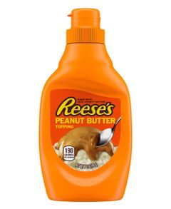 Reese's Peanut Butter Topping/Saus - 198 g (USA import)