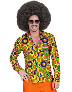 70 Talls Boblemønstret Kostymeskjorte til Herre