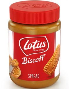 Lotus Biscoff Pålegg med Kakesmak 400 gram