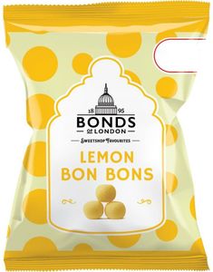Lemon Bon Bons - Bonds of London 110 gram (UK)