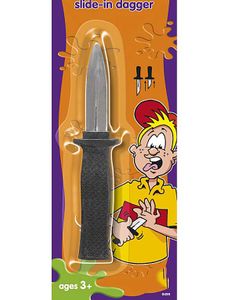 Slide in Dagger - Fake Kniv/Dolk 18,5 cm