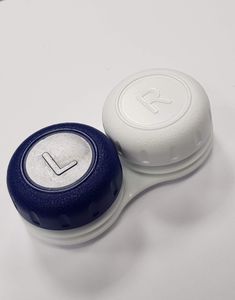 Linseetui i Assorterte Farger (passer opptil 22 mm Linser)