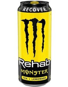 Monster Energy Rehab Tea + Lemoade 458 ml (USA Import)