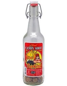 Hot Tyrkisk - Real Candy Shot i Patentflaske