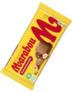 Marabou Schweizernøtt Sjokoladeplate 160 gram