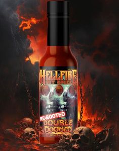 Hellfire Hot Sauce - Re-Booted Double Doomed - 147 ml