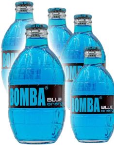 12 stk Bomba Blue Energy 250 ml - Helt Brett