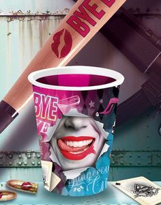 Dangerous Girl - Harley Quinn Inspirerte Pappkopper 355 ml