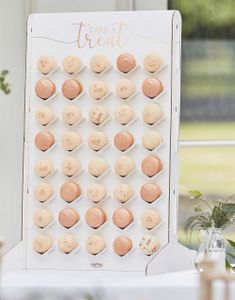 B-VARE! Take a Treat Makron/Snacksstativ 78x37 cm