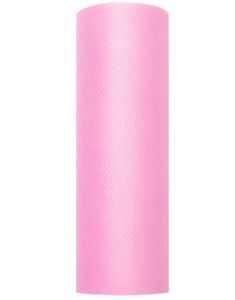 LYS ROSA Tyll på Rull 15 cm x 9 meter