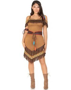 Indianer Prinsesse - Luksuskostyme