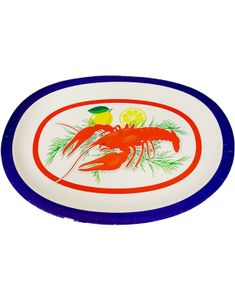 4 stk Serveringsfat 30x40 cm - Krepsefest