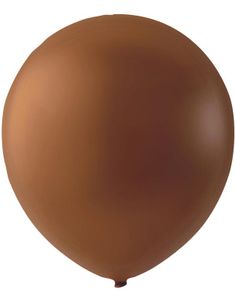 100 stk 30 cm MEGAPACK - Brune Ballonger