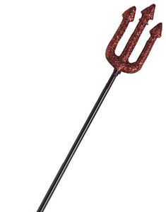 Liten Glitrende Djevelgaffel - 58 cm