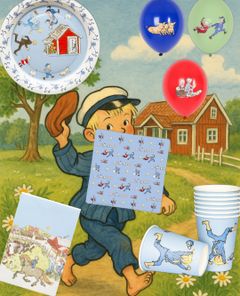 Emil fra Lønneberget Festpakke 8 Personer