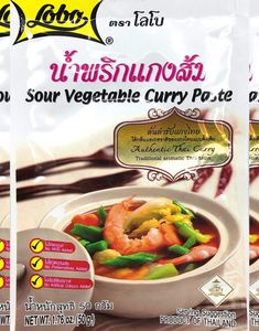 Lobo Sour Vegetable Curry Paste 50 gram (Thailand)