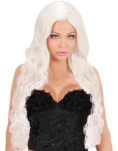 Platinablond Ariana Grande Inspirert Parykk - Kan Styles!