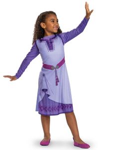 Asha Kostymekjole - Disney Lisensiert