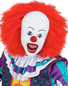 Klasisk Pennywise Heldekkende Latex Maske