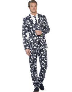 Skeleton Stand-Out Dress