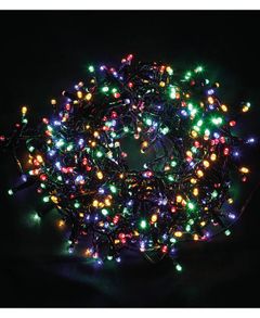Lysslynge med 560 Flerfarget LED-Lys og 8 Lyskombinasjoner - Innen- og Utendørsbruk 14 meter