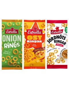 Taste Them All - Estrella Ringer - Tre Smaker - Pakketilbud