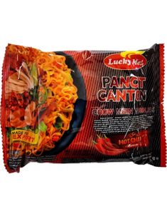 Lucky Me Spicy Pancit Canton Instant Noodles 60 gram (Thailand)