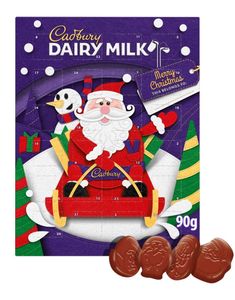 Cadbury Dairy Milk Adventskalender 90 gram