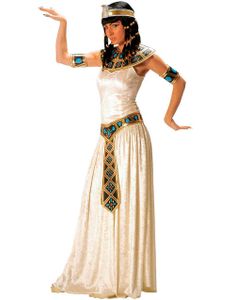 Egyptisk Dronning Kostyme