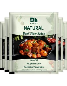 20 stk Bo Kho Natural Beef Stew Spice - DH Foods 10g - Hel Eske (Vietnam)