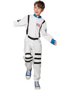 Astronautkostyme til Barn med Belter