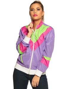 Lilla 80-talls Kostymejakke med Lommer til Dame