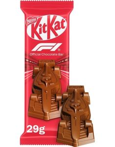 KitKat F1 Racing Cars - Formel 1 Sjokoladefigur - Limited Edition 29 gram
