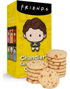 Chandler's Salted Caramel Cookies - Friends Inspirerte Kjeks 150 gram (USA Import)