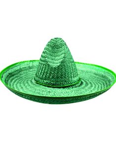 Sombrero Stråhatt i Grønn 47 cm