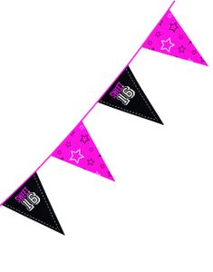 6 Meter Banner - Sweet 16