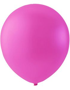 10 stk 27 cm - Fuchsia Ballonger