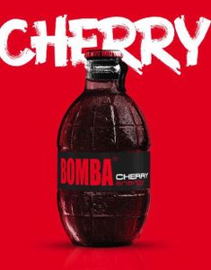 Bomba Cherry Energy 250 ml