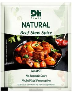 Bo Kho Natural Beef Stew Spice - DH Foods 10g (Vietnam)