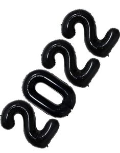 2022 ballonger - 35 cm svart