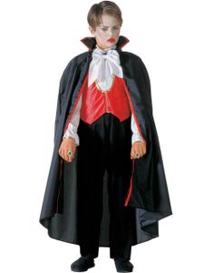 Vampyr Dracula Barnekostyme
