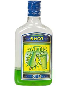Saftis Shot med Tutti Fruttismak - Bland Din Egen Shot 50 cl