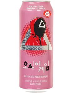 Squid Game Energy Drink Watermelon - Energidrikk med Vannmelonsmak 250 ml (Korea)