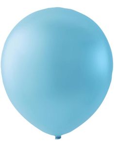 100 stk 23 cm MEGAPACK - Baby Blå Ballonger
