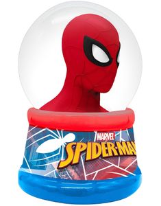 Spider-Man Snowglobe - Snøkule med Spiderman 10 cm