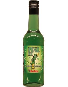 BarKing Pear Ice Candymix - Drinkblanding med Pæresmak i Glassflaske 35 cl