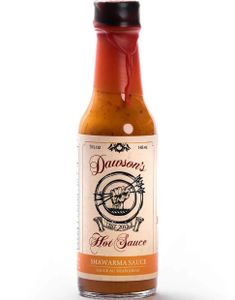 Dawson's Shawarma Hot Sauce - Mild Hotsauce med Hvitløk, Olivenolje og Honning 148 ml