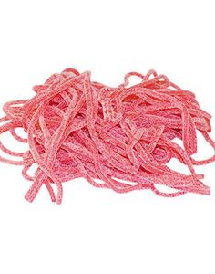 1 kg Sukret Spagetti med Jordbærsmak