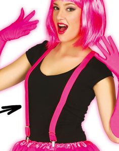 Neon Rosa Bukseseler