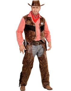 Cowboykostyme til Mann med Hatt